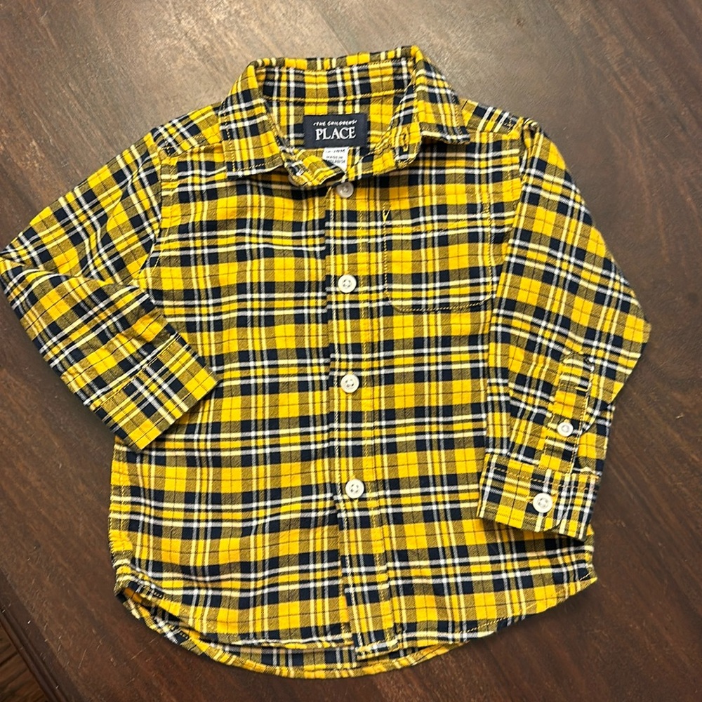 The Children’s Place 12-18 Months Shirt